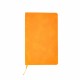 Блокнот в лінію А5 Berganote Delgado, м'яка обкладинка помаранчевий - 50040438-06