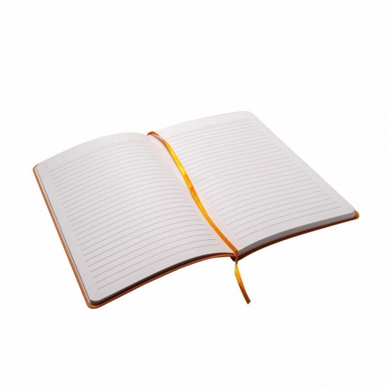 Блокнот в лінію А5 Berganote Delgado, м'яка обкладинка помаранчевий - 50040438-06