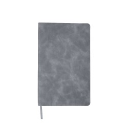 Блокнот в лінію А5 Berganote Delgado, м'яка обкладинка сірий - 50040438-07