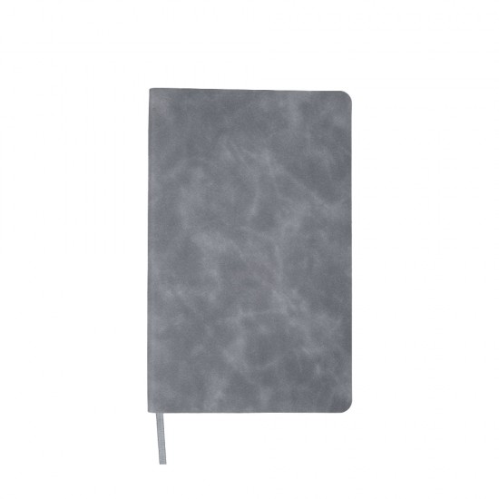 Блокнот в лінію А5 Berganote Delgado, м'яка обкладинка сірий - 50040438-07