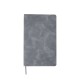 Блокнот в лінію А5 Berganote Delgado, м'яка обкладинка сірий - 50040438-07