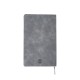 Блокнот в лінію А5 Berganote Delgado, м'яка обкладинка сірий - 50040438-07
