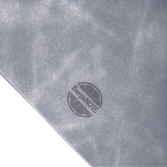 Блокнот в лінію А5 Berganote Delgado, м'яка обкладинка сірий - 50040438-07