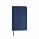 Блокнот в лінію А5 Berganote Delgado, м'яка обкладинка темно-синій - 50040438-44