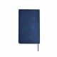 Блокнот в лінію А5 Berganote Delgado, м'яка обкладинка темно-синій - 50040438-44