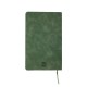 Блокнот в лінію А5 Berganote Delgado, м'яка обкладинка темно-зелений - 50040438-99