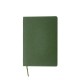 Блокнот в клітинку А5 Berganote Tessil, м'яка обкладинка зелений - 50040538-04