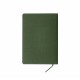 Блокнот в клітинку А5 Berganote Tessil, м'яка обкладинка зелений - 50040538-04