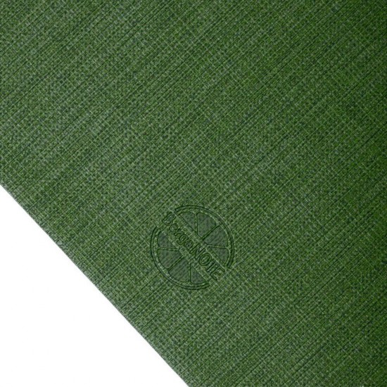 Блокнот в клітинку А5 Berganote Tessil, м'яка обкладинка зелений - 50040538-04