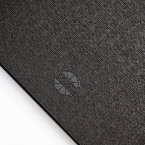 Блокнот в клітинку А5 Berganote Tessil, м'яка обкладинка чорний - 50040538-01