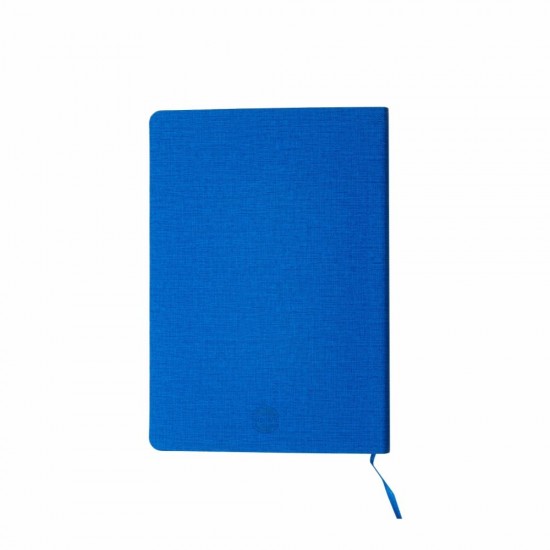 Блокнот в клітинку А5 Berganote Tessil, м'яка обкладинка синій - 50040538-03