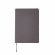 Блокнот в клітинку А5 Berganote Tessil, м'яка обкладинка сірий - 50040538-07