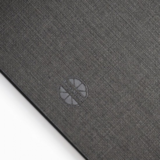 Блокнот в клітинку А5 Berganote Tessil, м'яка обкладинка сірий - 50040538-07