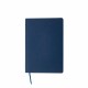 Блокнот в клітинку А5 Berganote Tessil, м'яка обкладинка темно-синій - 50040538-44