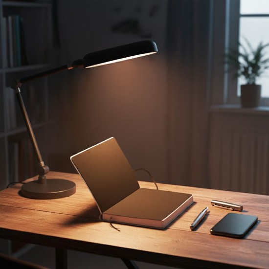 Блокнот в клітинку А5 Berganote Alanis, м'яка обкладинка білий/чорний - 50040638-01