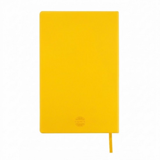 Блокнот в клітинку А5 Berganote Spark, м'яка обкладинка жовтий - 50040738-05