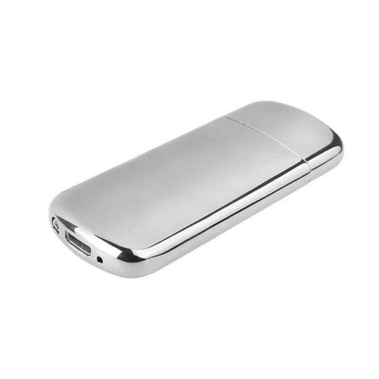 USB запальничка 500F сріблястий - 500F-7
