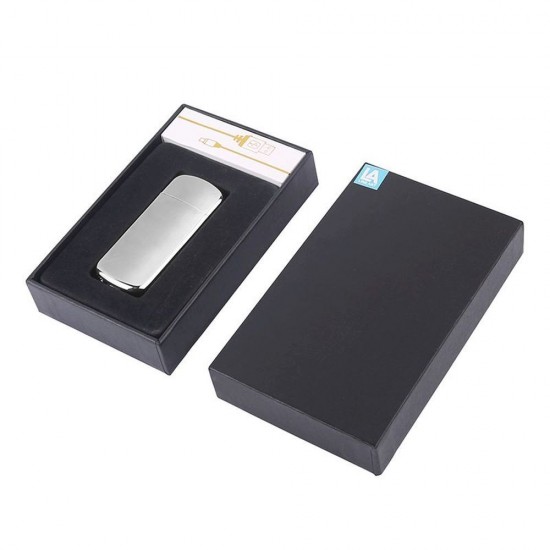 USB запальничка 500F сріблястий - 500F-7