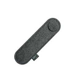 Футляр для ручки фетровий Bergamo Felt сірий - 50101217-07