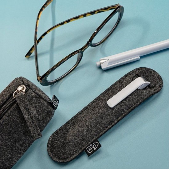 Футляр для ручки фетровий Bergamo Felt сірий - 50101217-07