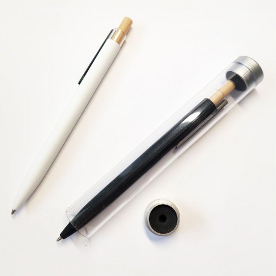 Футляр для ручки пластиковий Bergamo Tubу прозорий - 50101319-00