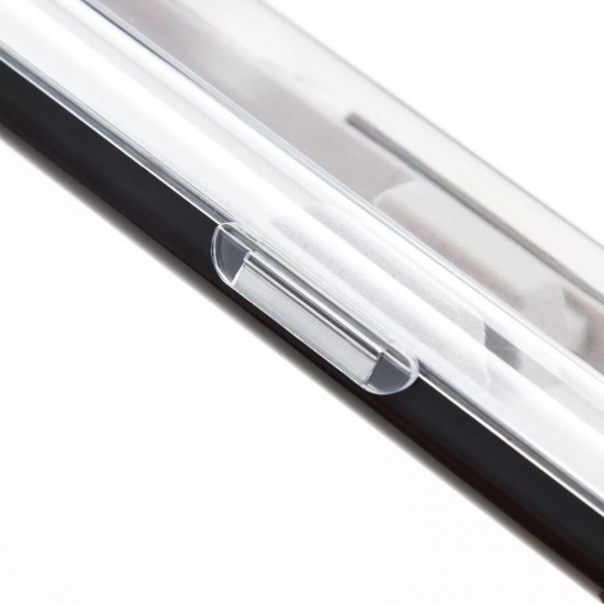 Футляр для ручки пластиковий Bergamo Case чорний - 50101419-01