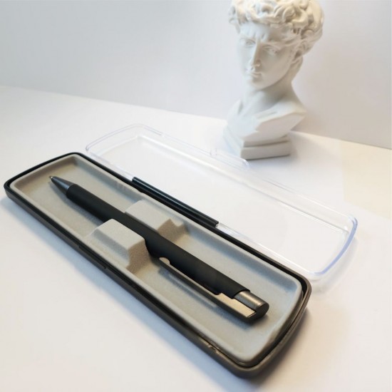 Футляр для ручки пластиковий Bergamo Case чорний - 50101419-01