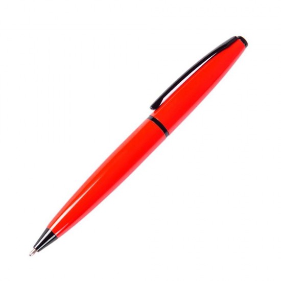 Ручка металева ТМ Bergamo червоний - 5031M-2