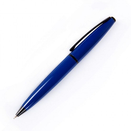 Ручка металева ТМ Bergamo синій - 5031M-3