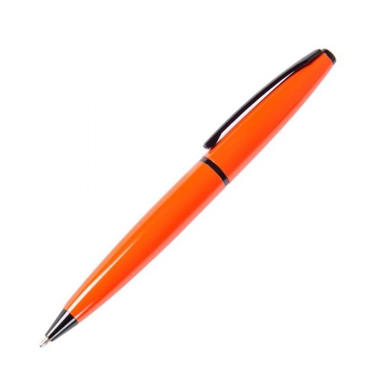 Ручка металева ТМ Bergamo помаранчевий - 5031M-6