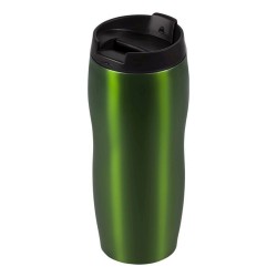 Термокружка 400 мл сталева Line Art Classico, вакуумна зелений - 5057-4