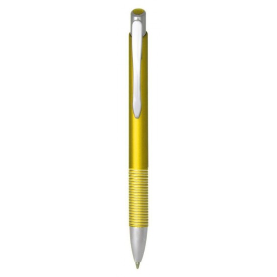 Ручка пластикова ТМ Bergamo жовтий - 5204C-5