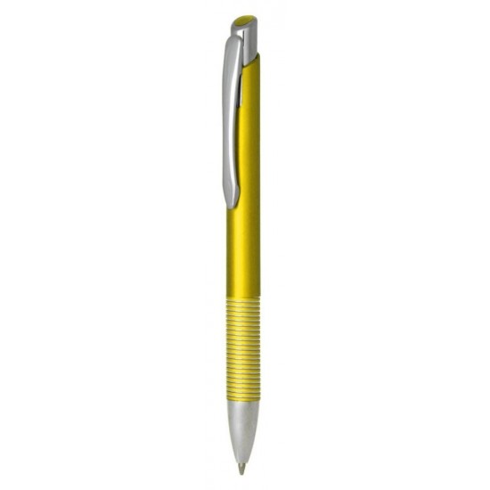 Ручка пластикова ТМ Bergamo жовтий - 5204C-5