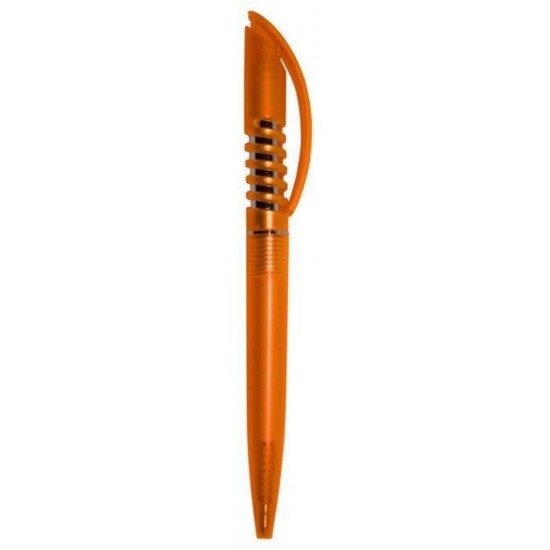 Ручка пластикова ТМ Bergamo помаранчевий - 5353A-6