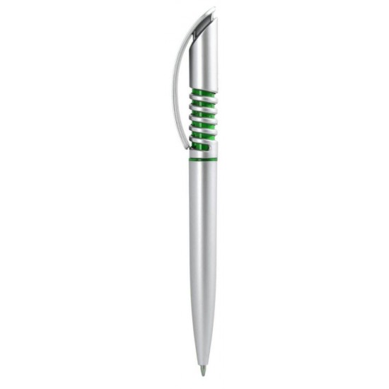 Ручка пластикова ТМ Bergamo зелений - 5353B-4
