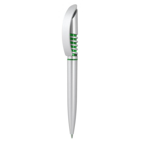 Ручка пластикова ТМ Bergamo зелений - 5353B-4