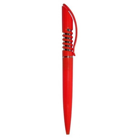 Ручка пластикова ТМ Bergamo червоний - 5353S-2