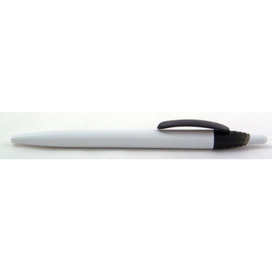 Ручка пластикова Bergamo чорний - 5356-1
