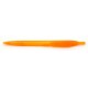 Ручка пластикова Bergamo помаранчевий - 5356A-6