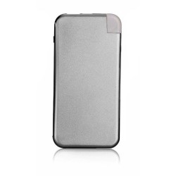 Повербанк 6000 mAh Bergamo Trick, світлодіодний індикатор графіт - 6001.11