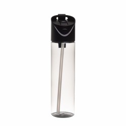 Пляшка для води 650 мл тританова Line Art Active чорний - 60012718-01