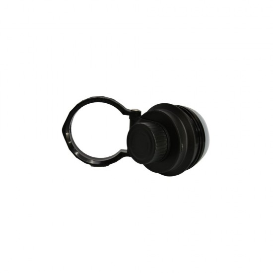 Термопляшка 600 мл сталева Line Art SportSwell, вакуумна чорний - 60012822-01