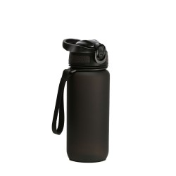 Пляшка для води 600 мл тританова Line Art Merlo чорний - 60013818-01