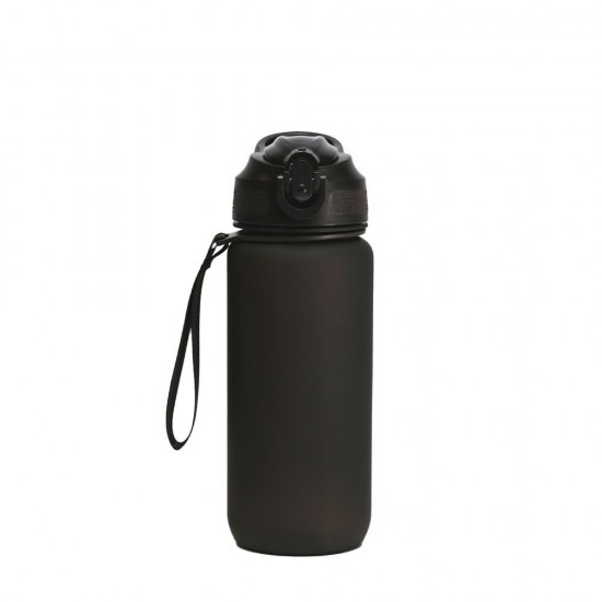 Пляшка для води 600 мл тританова Line Art Merlo чорний - 60013818-01 Пляшка для води 600 мл тританова Line Art Merlo чорний - 60013818-01