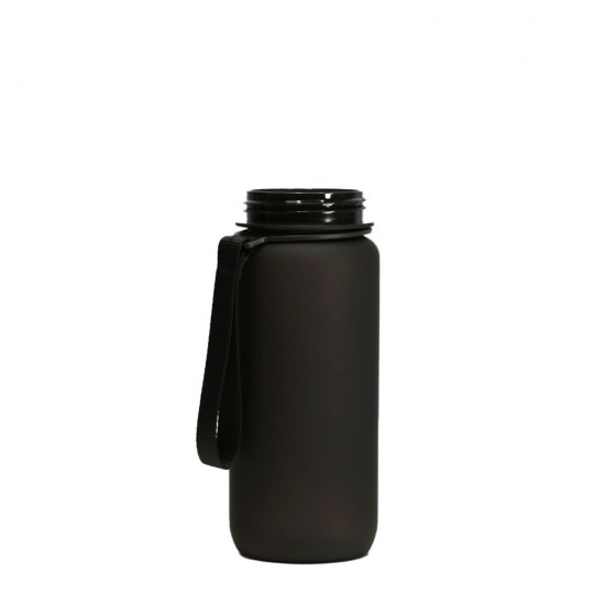 Пляшка для води 600 мл тританова Line Art Merlo чорний - 60013818-01 Пляшка для води 600 мл тританова Line Art Merlo чорний - 60013818-01