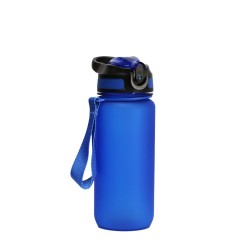 Пляшка для води 600 мл тританова Line Art Merlo синій - 60013818-03