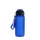 Пляшка для води 600 мл тританова Line Art Merlo синій - 60013818-03