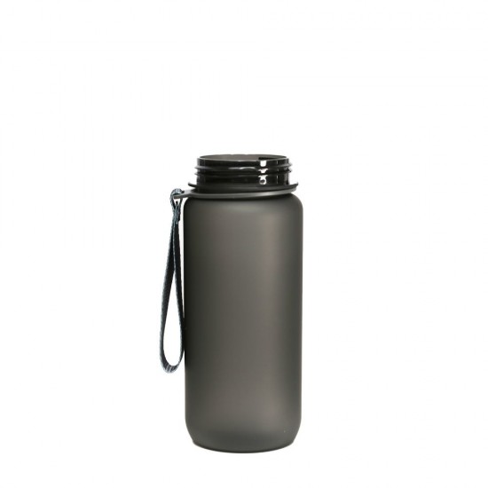 Пляшка для води 600 мл тританова Line Art Merlo сірий - 60013818-07