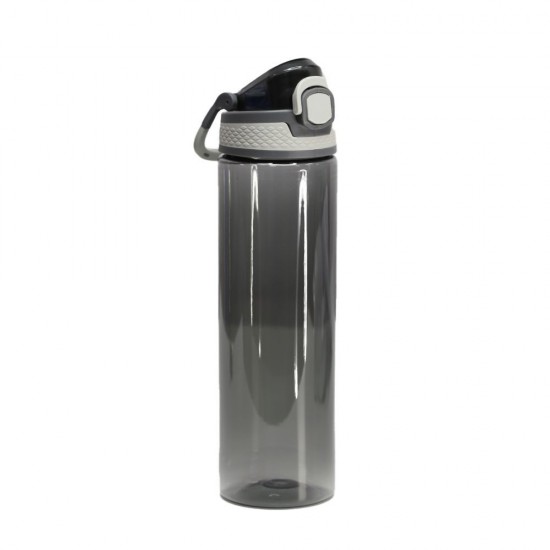 Пляшка для води 700 мл тританова Line Art Rosario сірий - 60013918-07 Пляшка для води 700 мл тританова Line Art Rosario сірий - 60013918-07