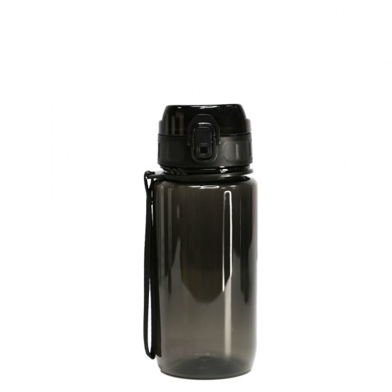 Пляшка для води 600 мл тританова Line Art Paraná чорний - 60014018-01